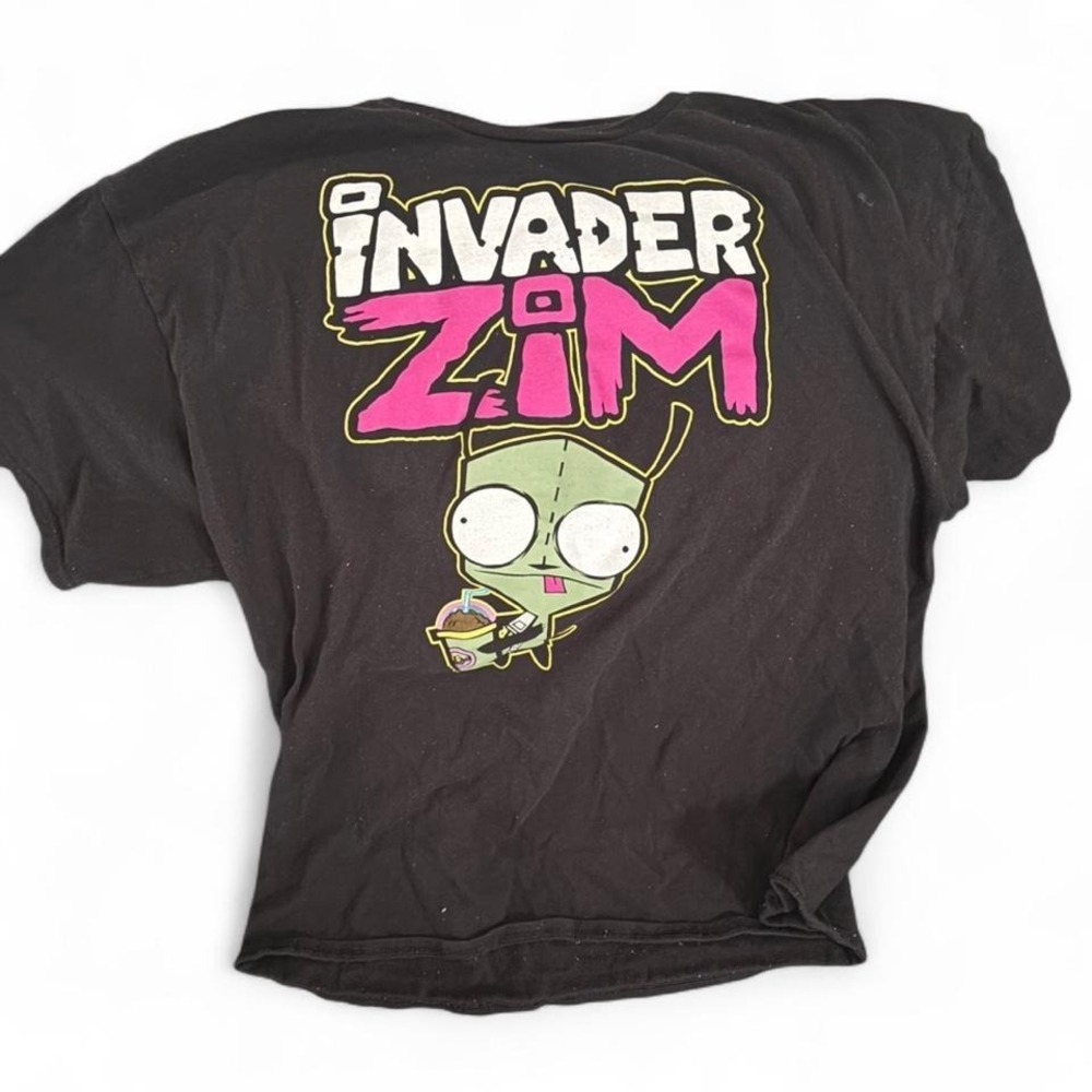 Y2K Invader Zim Tee